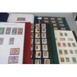Collection of mint and used omnibus stamp issues in five albums, various, 1937 Coronation to 1978