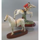 Connoisseur model by Beswick, 'Champion Welsh Mountain Pony', Gredington Simwnt 3614, owned by