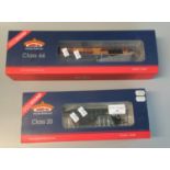 Bachman Branch-line model railways class 20 and class 66, scale 1:76/OO. Both in original boxes. (2)