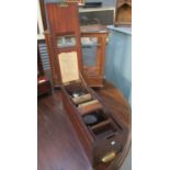 Early 20th century mahogany cash till. (B.P. 21% + VAT)