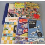 Collection of all world stamps in six junior type albums. 100s of stamps. (B.P. 21% + VAT)