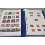 Great Britain collection of used commemorative sets on pages in two files. 1935 Silver Jubilee