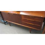 1960s teak 'G Plan' style sideboard. (B.P. 21% + VAT)