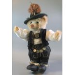 Modern Steiff teddy bear, 'Bride's Father', 35cm with original box and COA. (B.P. 21% + VAT)