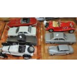 Collection of mainly Burago diecast model vehicles, vintage cars etc.. (B.P. 21% + VAT)