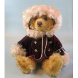 Modern Steiff teddy bear, 'Asian Santa 2003', blond, 28cm in original bag. (B.P. 21% + VAT)