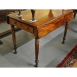 Victorian mahogany Pembroke table. (B.P. 21% + VAT)