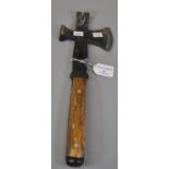 A 20th Century Swordfish brand made in China multi-tool combination hatchet. (B.P. 21% + VAT)