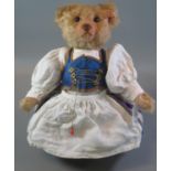 Modern Steiff teddy bear, 'Milkmaid', beige, 31cm with original box and COA. (B.P. 21% + VAT)