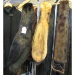 Three vintage fur collars. (B.P. 21% + VAT)