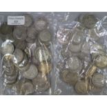 Collection of pre 1947 GB half crowns, 1920-1939. 96 approximately. (B.P. 21% + VAT)