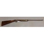 Vintage break action air rifle, un-named. Over 18s only. (B.P. 21% + VAT)