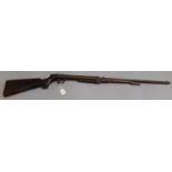 Vintage BSA break action underlever action top loading air rifle, poor condition. Over 18s only. (