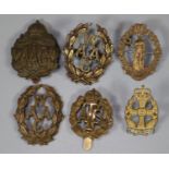 Collection of military cap badges relating to women's services. (B.P. 21% + VAT)