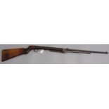 Vintage, probably BSA underlever top loading air rifle. Over 18s only. (B.P. 21% + VAT)