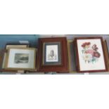 Large collection of assorted furnishing pictures and prints, topographical, cartoons etc. (B.P.
