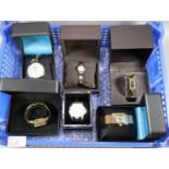 Collection of modern watches, men's and women's, to include: Royal London Watch and Pocket watch