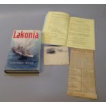 First edition of 'Lakonia' by Geoffrey Bond 1966, Oldbourne Book Co Ltd, together with a Greek