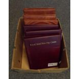 Britain Collection of First Day Covers in six Royal Mail Albums 1967-1996 period, including a few