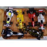 Collection of six Virago Grand Prix racing cars, to include: Lotus 97T, Ferrari 126C4 etc. (B.P. 21%