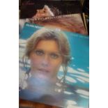 Collection of Olivia Newton John LPs, to include: 'Come on Over', 'Physical', 'Long Live Love', '