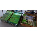 Three boxes containing a large collection of 'The Countryman' quarterly reviews (many volumes from