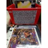 Collection of vinyl LP's and 12inch records, to include: 'Red Hot Chilli Peppers' Various, 'Jesus