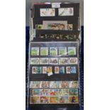 Great Britain collection of Royal Mail stamp year packs, complete, 1994 to 2010 period. (B.P.