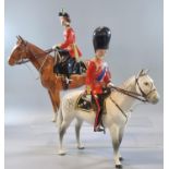 Beswick - a model of H.M Queen Elizabeth II mounted on Imperial, Trooping the Colour 1957.