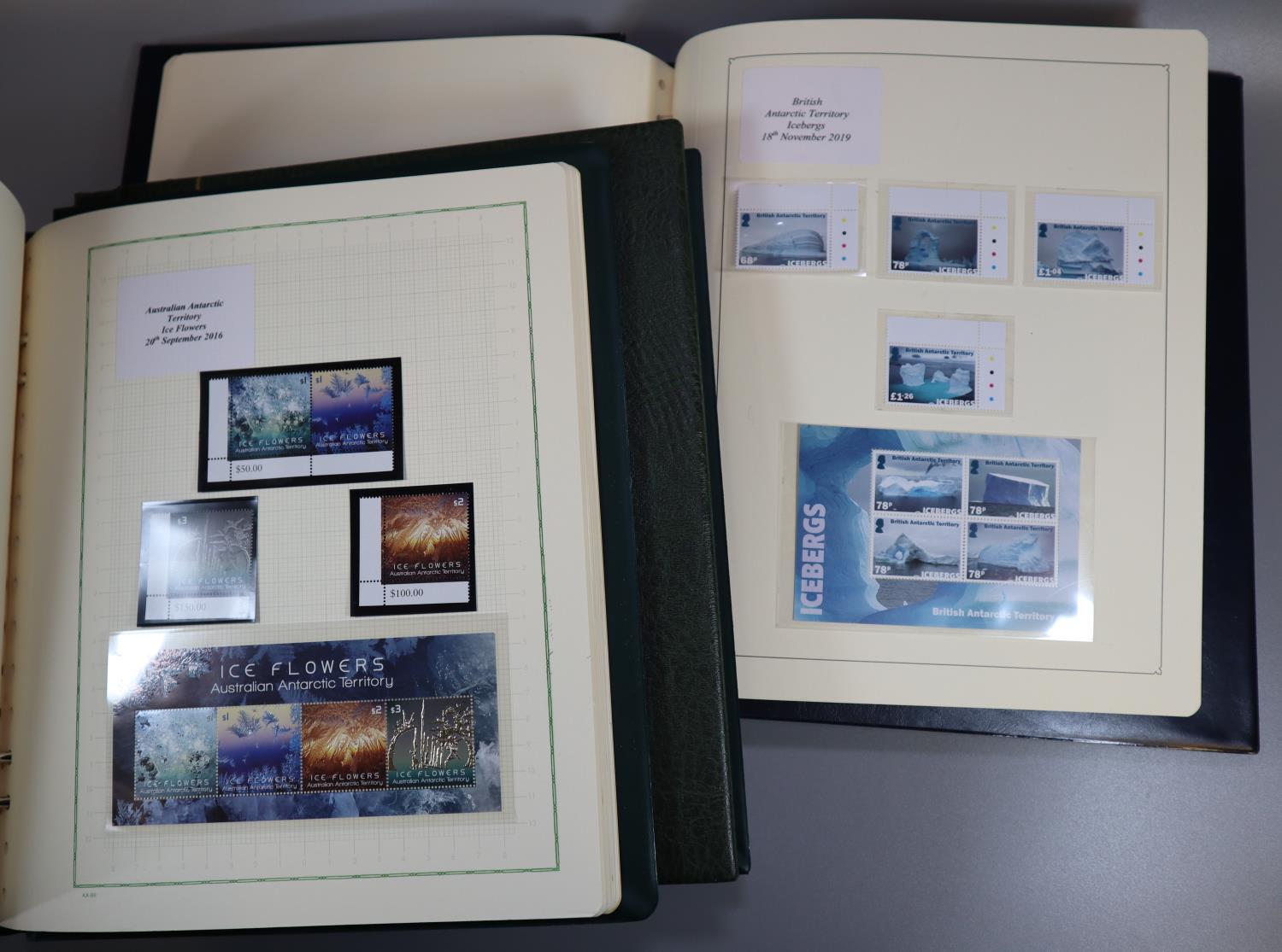 Australian Antarctic Territory and British Antarctic Territory collection of u/m mint sets and - Bild 2 aus 2