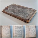 Antiquarian book: 'Graecae Grammatices', student text book on Greek grammar written in Latin,