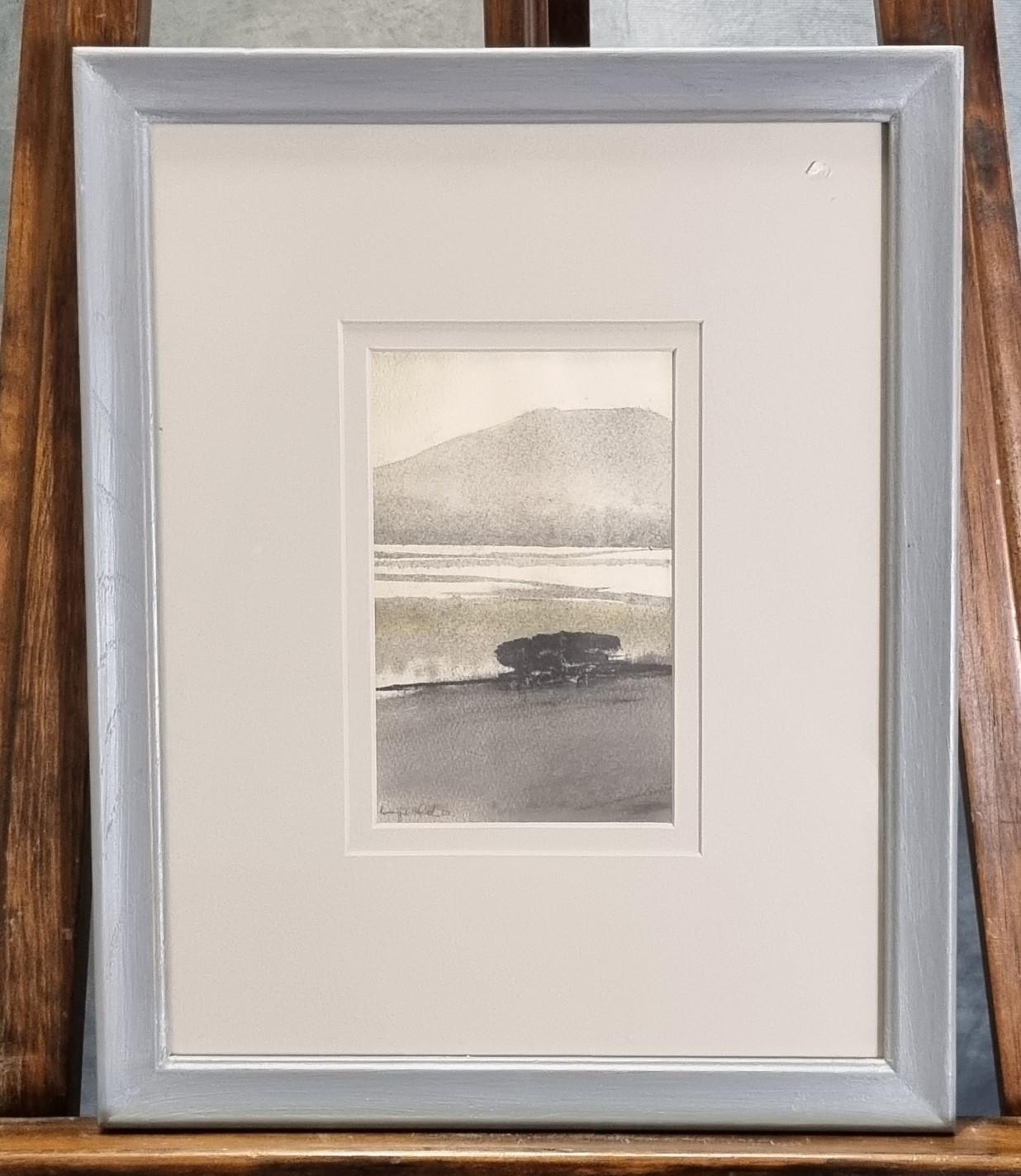 Roger Cecil (Welsh born 1942, died 2015), 'Seashore' and another estuary landscape, one signed, - Bild 3 aus 3