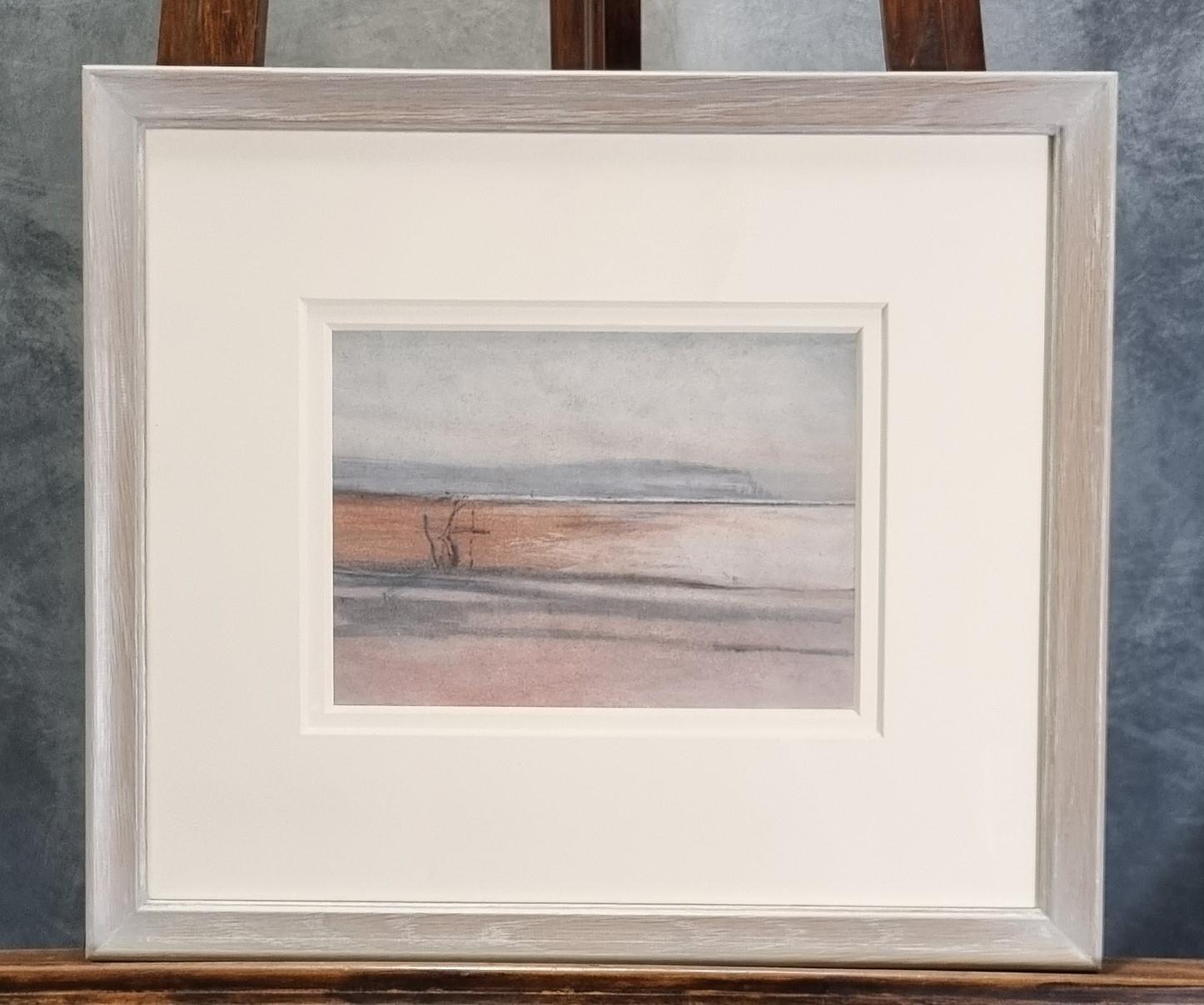 Roger Cecil (Welsh born 1942, died 2015), 'Seashore' and another estuary landscape, one signed, - Bild 2 aus 3