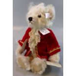 Modern Steiff teddy bear, 'Mozart', 28cm approx. in original box. (B.P. 21% + VAT)