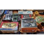 Two trays of boxed diecast model tractors, to include: Universal Hobbies, A Traktor Svalnikem,