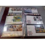 Great Britain collection of stamp First Day Covers. 2010 to 2012 in two Royal Mail Albums. (B.P. 21%