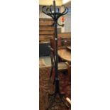 Painted bentwood hat and coat stand. (B.P. 21% + VAT)