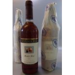 Case of ten rose wine bottles, 'Goyenechea Merlot Rose' 2001, 'San Rafael' Argentina, 75cl. (B.P.