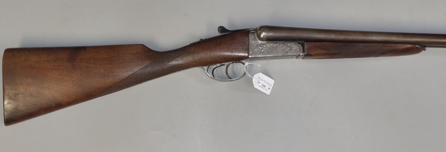 Gunmark Kestrel 12 bore double barrelled box lock non-ejector shotgun, 27.5inch barrelled with - Image 2 of 2