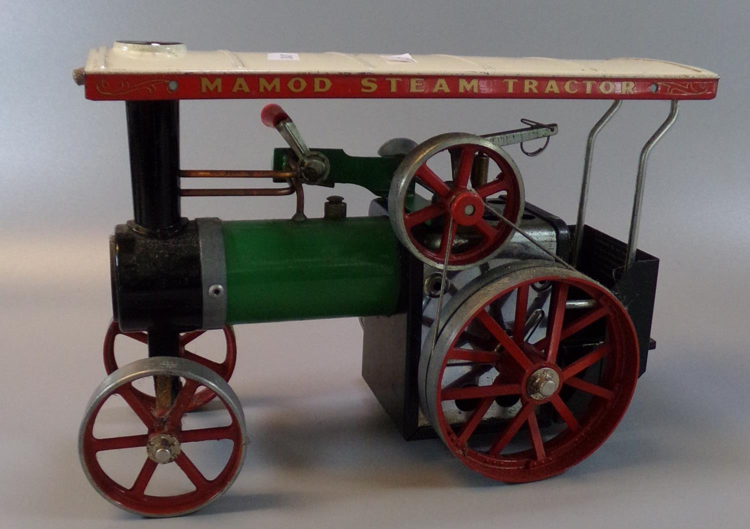 Mamod steam tractor in original box. (B.P. 21% + VAT)