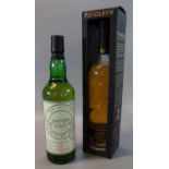 The Scotch Malt Whisky Society, The Vaults, Leith, Scotland, single cask, Scotch malt whisky bottle,