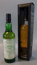 The Scotch Malt Whisky Society, The Vaults, Leith, Scotland, single cask, Scotch malt whisky bottle,