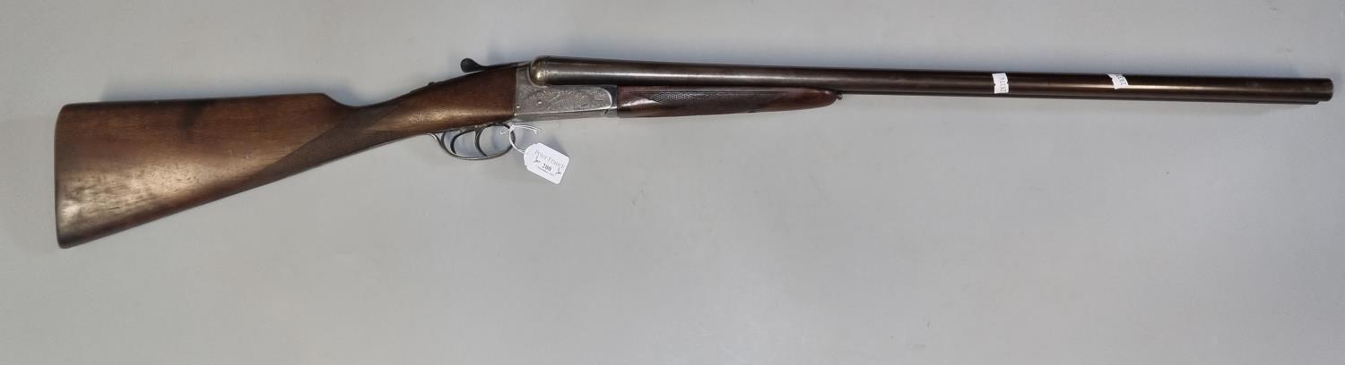 Gunmark Kestrel 12 bore double barrelled box lock non-ejector shotgun, 27.5inch barrelled with