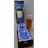 Glamis Castle 90 Scotch whisky in decanter and presentation box. (B.P. 21% + VAT)