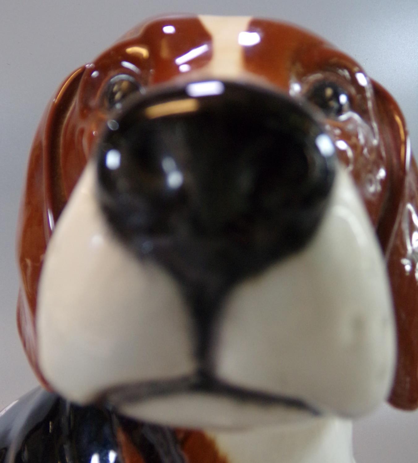 Beswick fireside Beagle dog. Standing approx 32cm high. (B.P. 21% + VAT) - Image 2 of 2