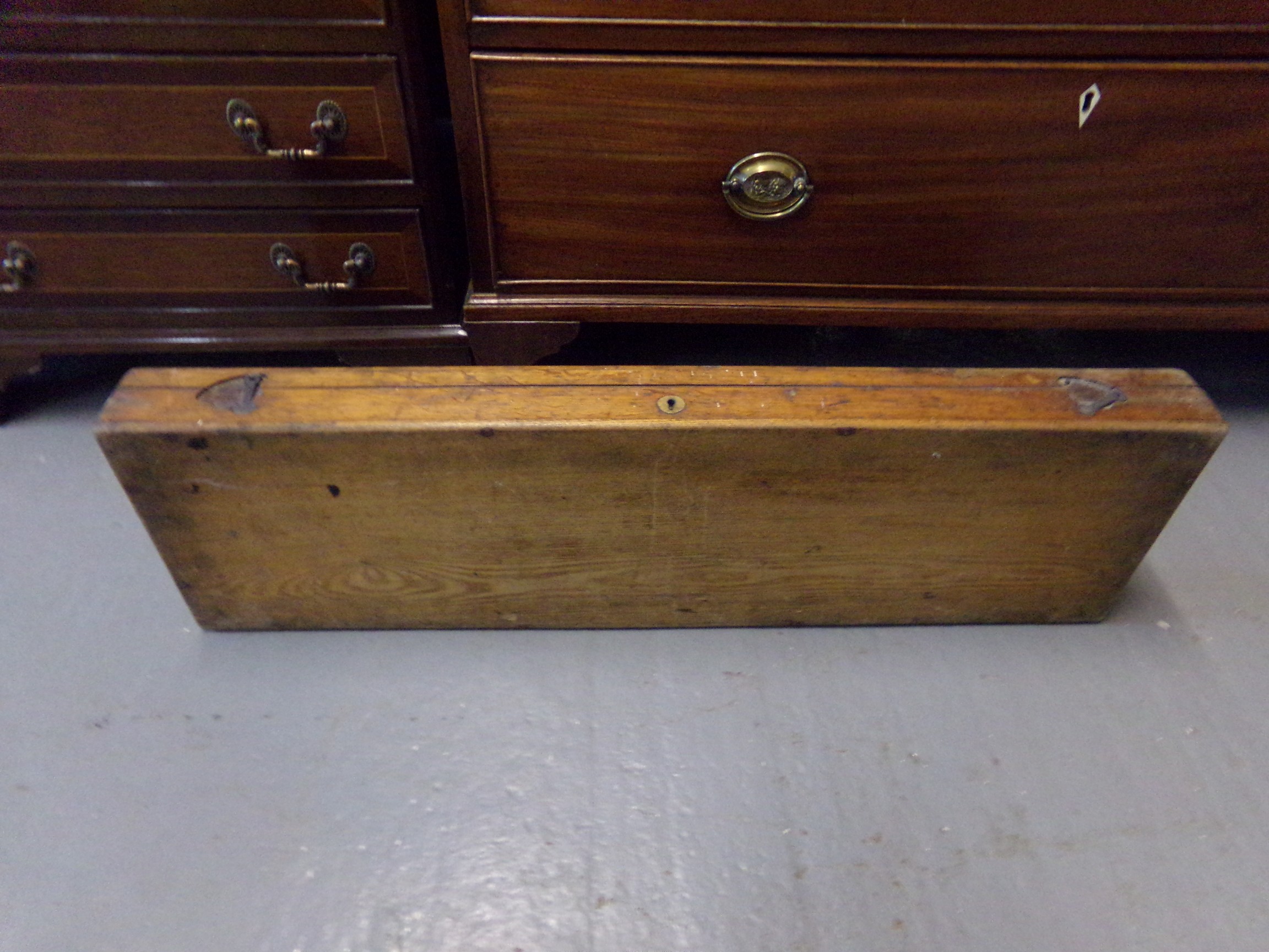 19th century oak cased 'Oak Gun Motoring' case with label for 'Balisher & Terry' with exemption - Image 5 of 5