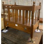 Reproduction mahogany Canterbury. (B.P. 21% + VAT)