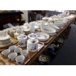 Five trays of Royal Worcester 'Evesham' design oven to tableware items to include: ramekins,