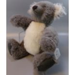 Modern Steiff 'Koala Growling Ted', grey/white, 40cm approx. in original box. (B.P. 21% + VAT)