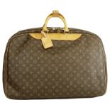 LOUIS VUITTON REISETASCHE ALIZÉ Praktisches Reisegepäck inkl. 2 Kleiderhüllen mit Louis Vuitton